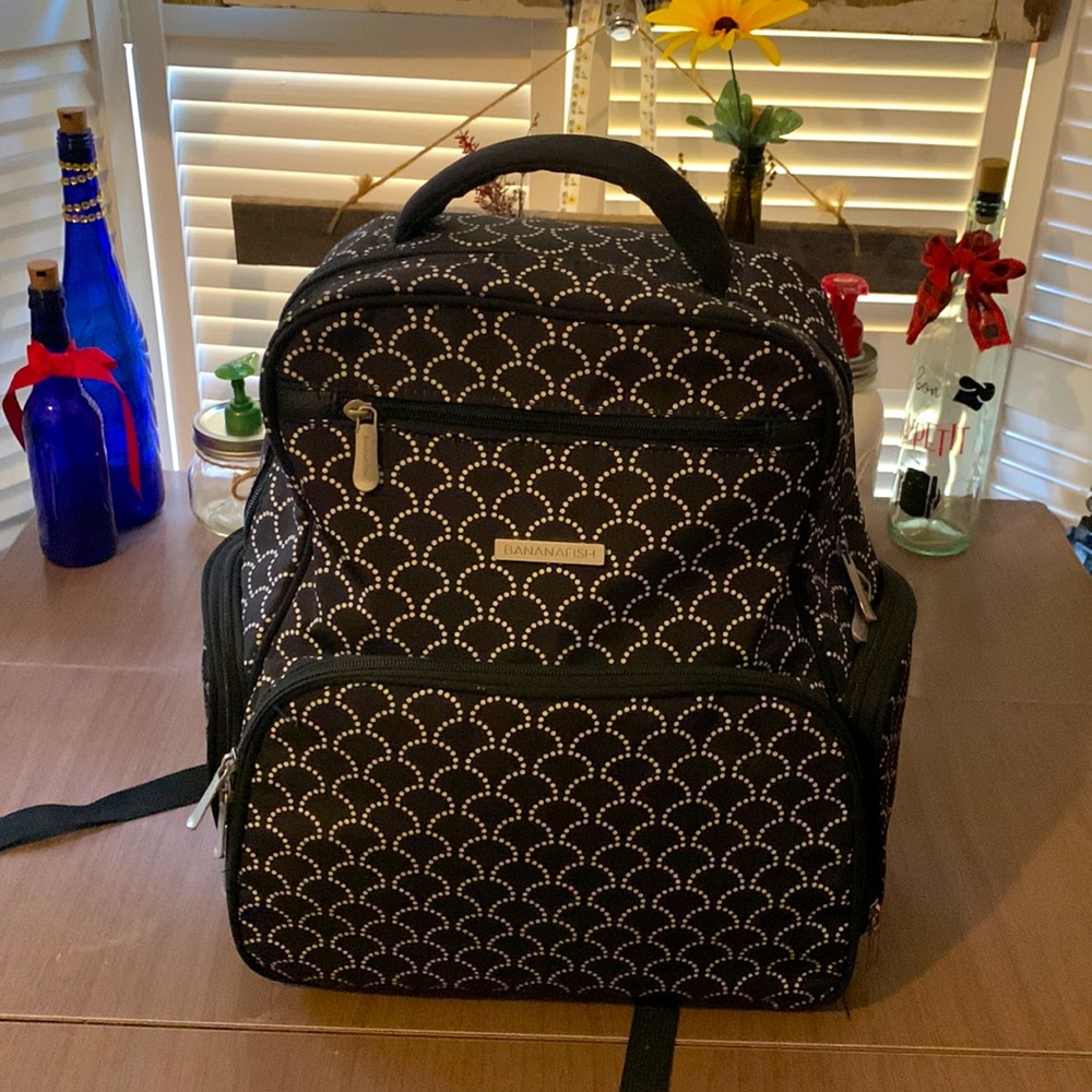 Bananafish Breast pump backpack